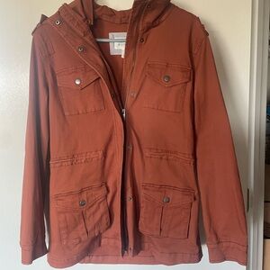 Market & Spruce Women’s Burnt Orange Jacket